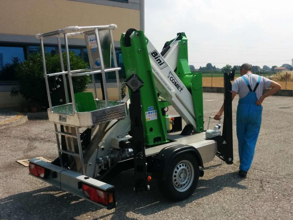 Comet Officine Xtrailer Photo 14