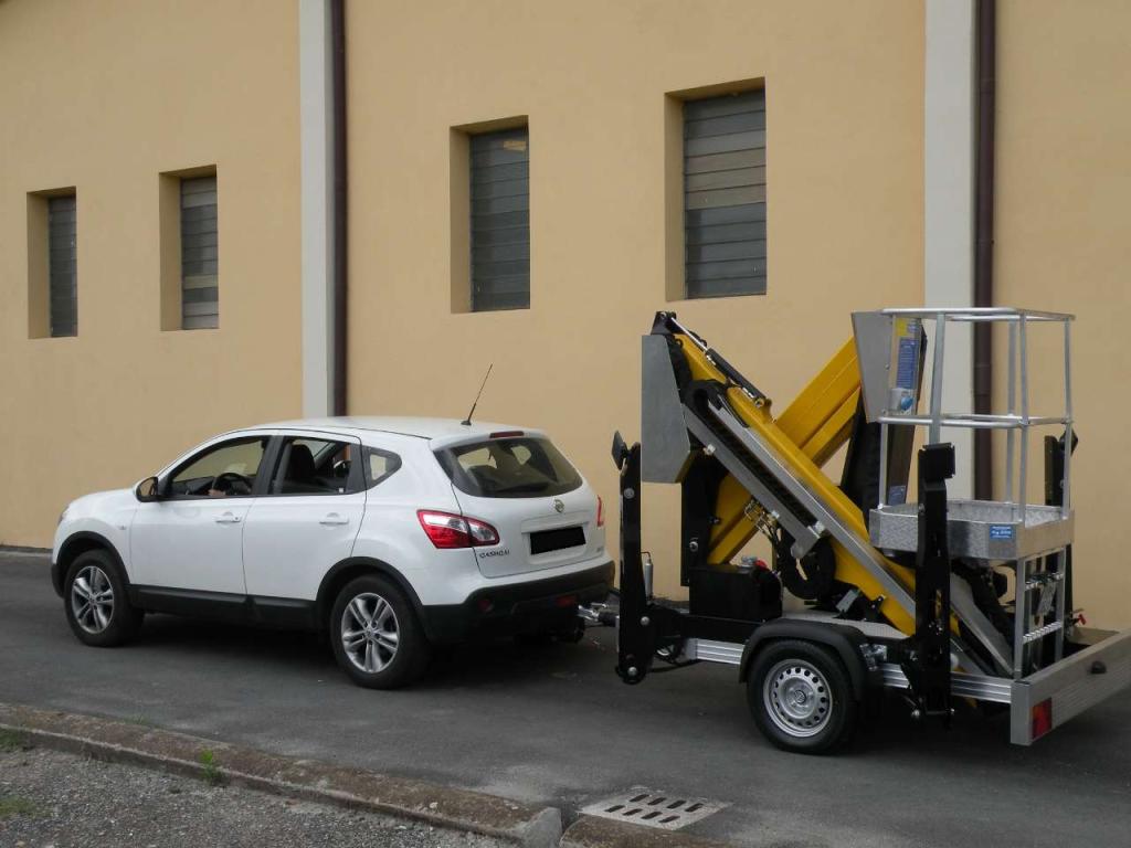 Comet Officine Xtrailer Photo 20