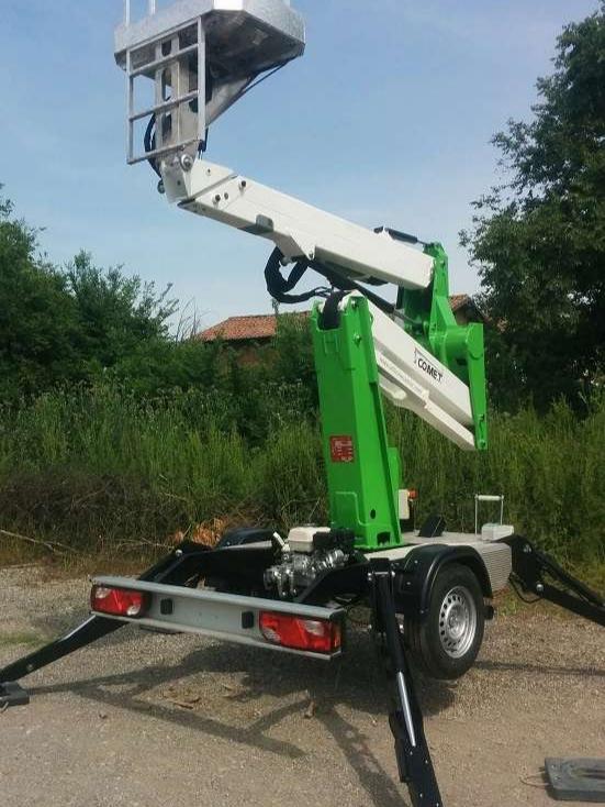 Comet Officine Xtrailer Photo 9