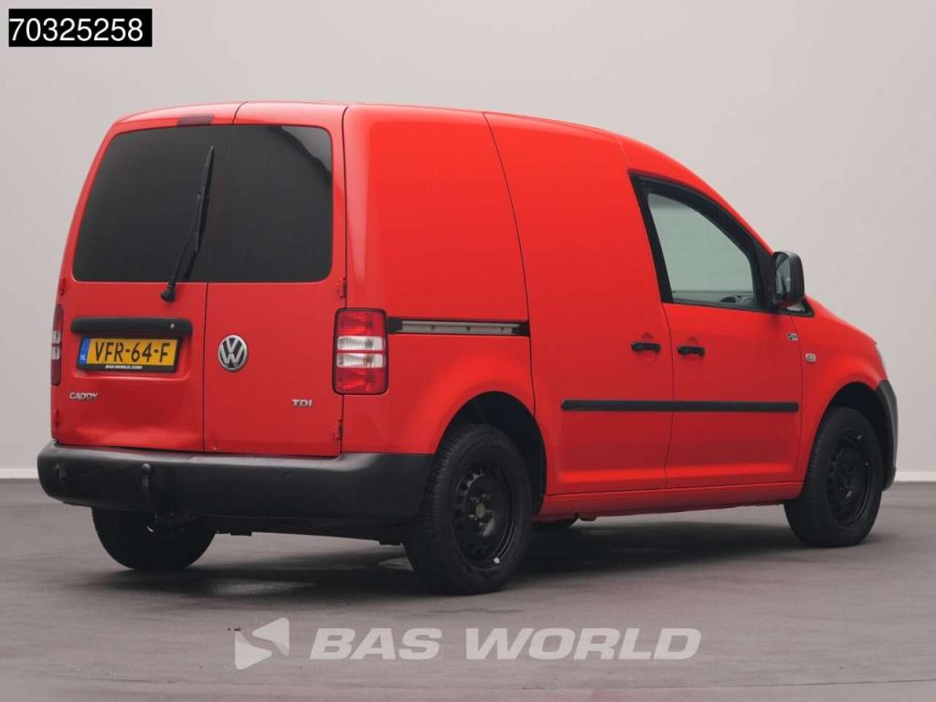 Volkswagen Caddy 75pk L1H1 Trekhaak Airco Euro6 L1 Kompakt A/C Towbar Photo 2