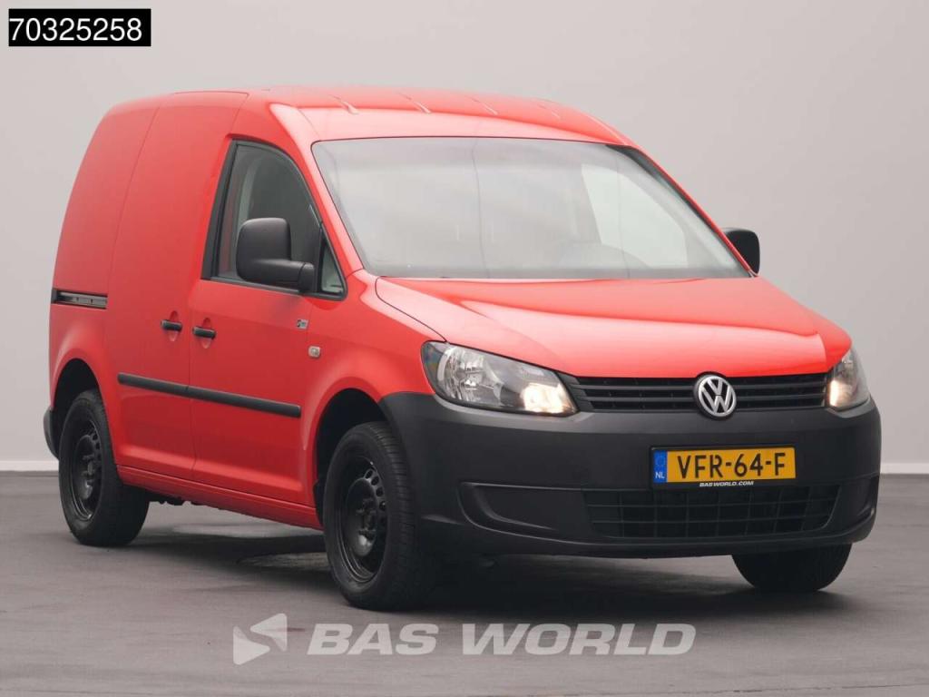 Volkswagen Caddy 75pk L1H1 Trekhaak Airco Euro6 L1 Kompakt A/C Towbar Photo 5