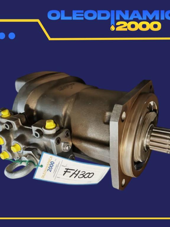 Fiat Hitachi Hydraulic pump for Hitachi FH 300 Photo 1