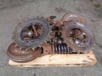 Track rollers for New Holland E 80 sold by PRV Ricambi Srl