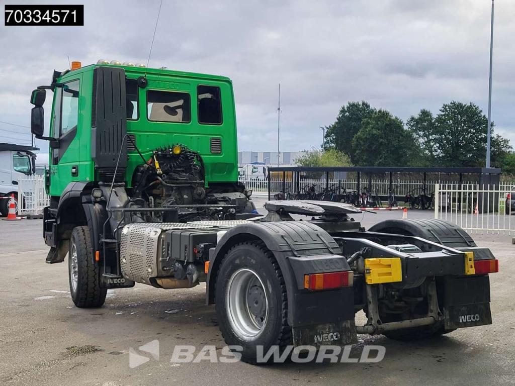 Iveco Trakker 410 4X4 Allrad Big-Axle Hydraulic TÜV Photo 2
