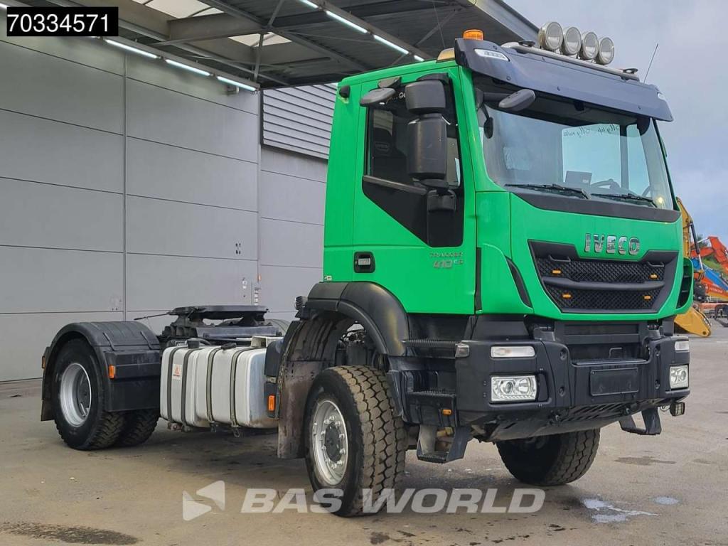 Iveco Trakker 410 4X4 Allrad Big-Axle Hydraulic TÜV Photo 3