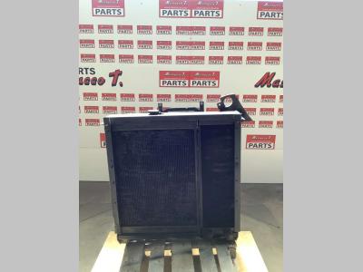 Water and oil radiator for Hitachi ZX160LC sold by Massucco T. Srl Area Ricambi