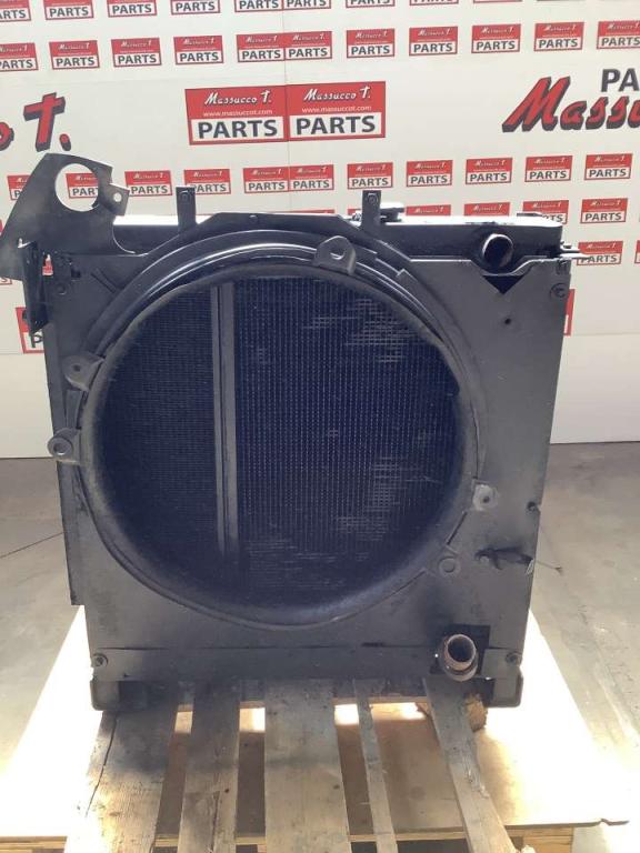 Water and oil radiator for Hitachi ZX160LC Photo 3