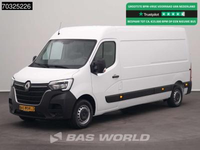 Renault Master 135PK L3H2 LED Airco Cruise Parkeersensoren v+a Euro6 L3 Airco Cruise control sold by BAS World B.V.