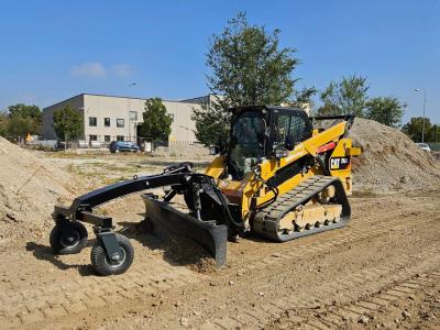 M3 MetalMeccanica Moderna Grader Dual sold by Omeco Spa