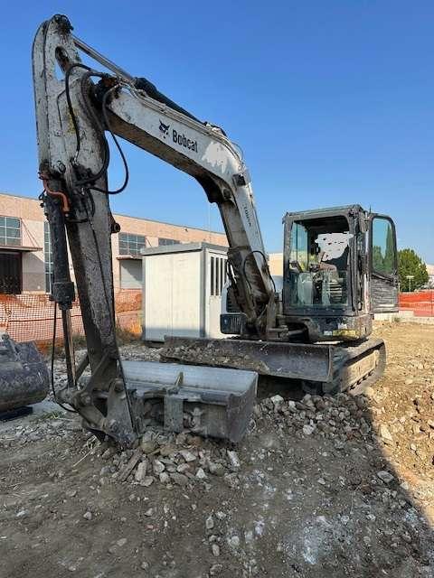 Bobcat E 85 Photo 2