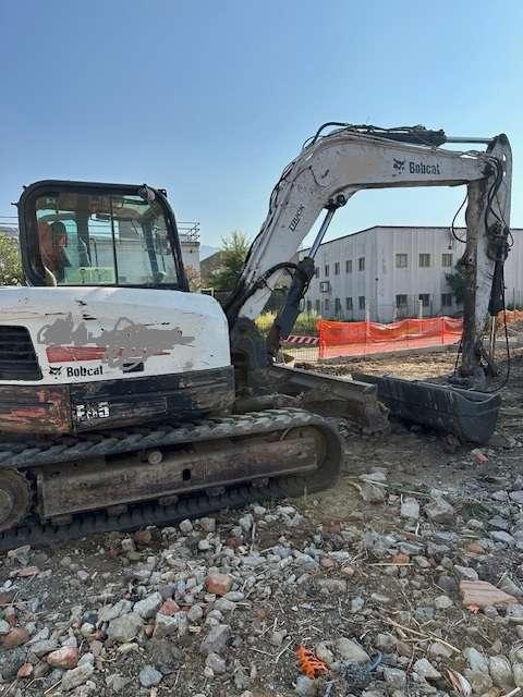 Bobcat E 85 Photo 4