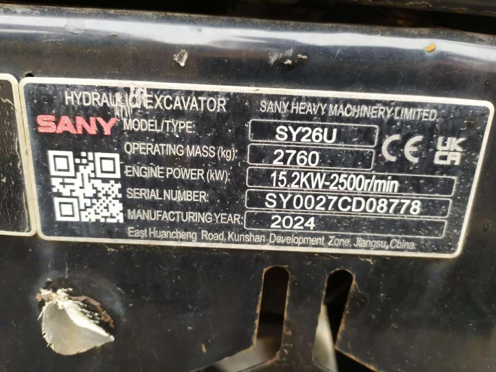 Sany SY26 Photo 15