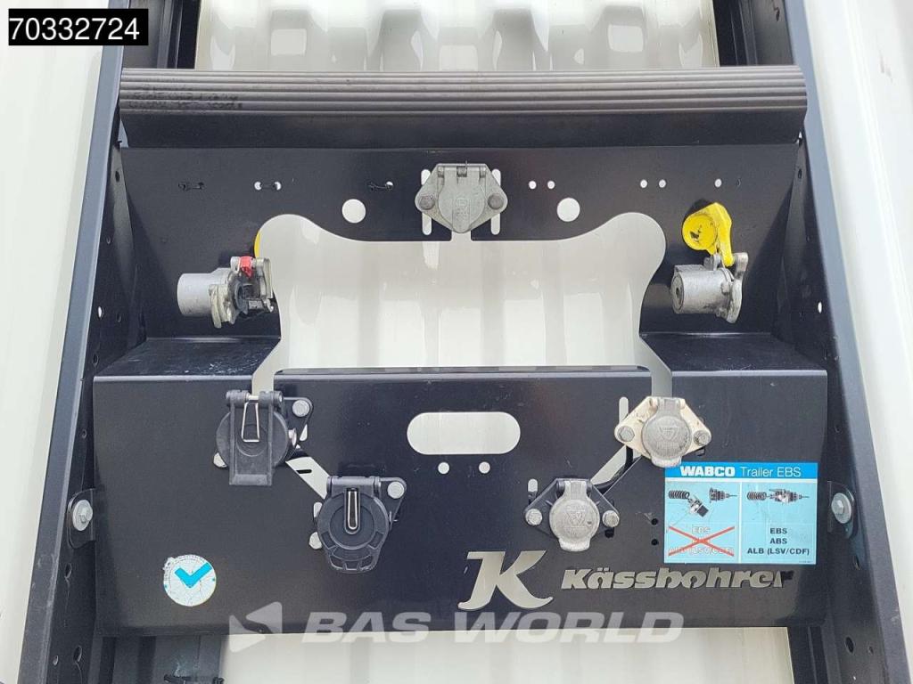 Kässbohrer XS Tailgate 2x Lift Axle Photo 26