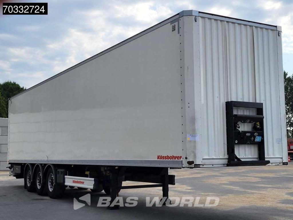 Kässbohrer XS Tailgate 2x Lift Axle Photo 3