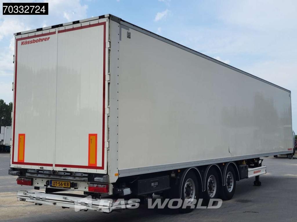 Kässbohrer XS Tailgate 2x Lift Axle Photo 5