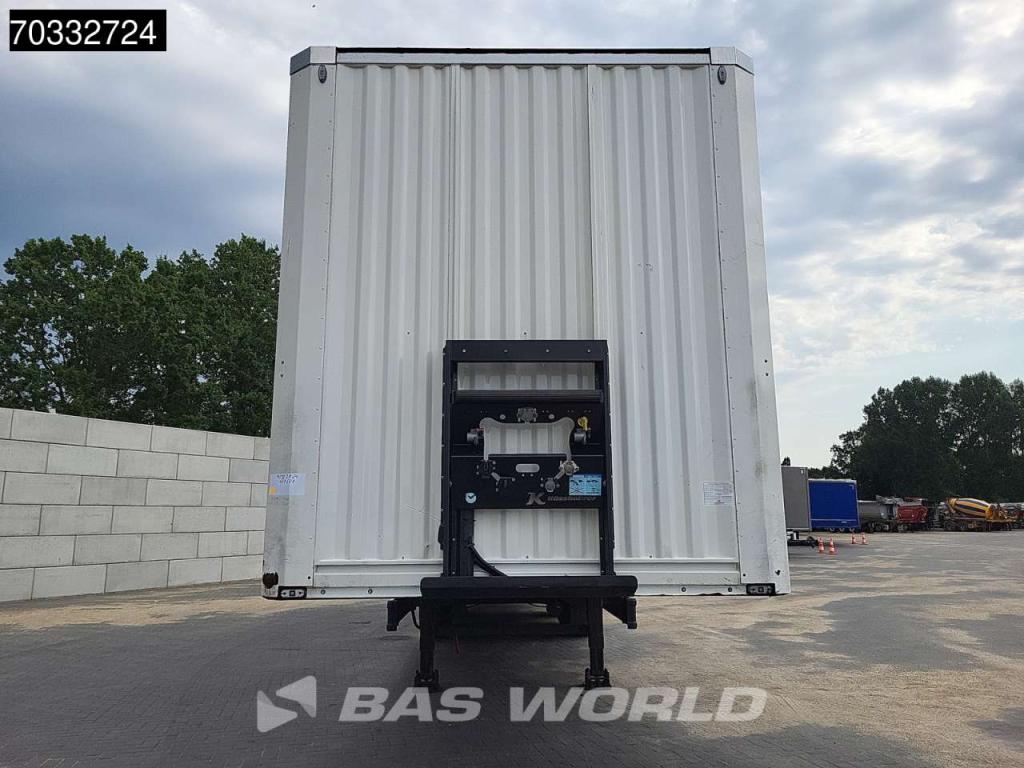 Kässbohrer XS Tailgate 2x Lift Axle Photo 6