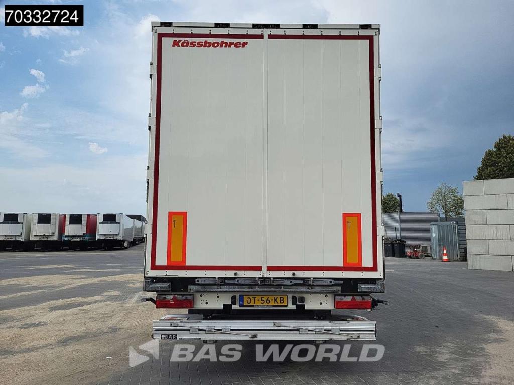 Kässbohrer XS Tailgate 2x Lift Axle Photo 7