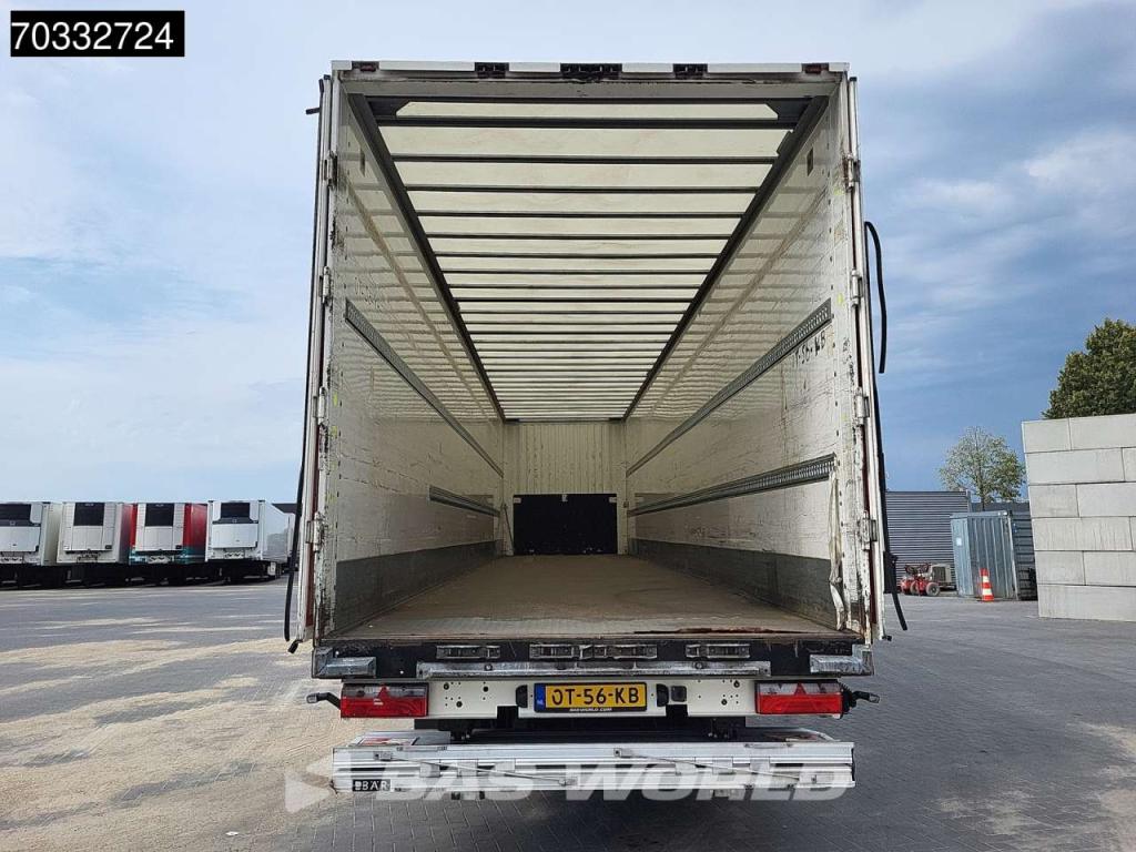 Kässbohrer XS Tailgate 2x Lift Axle Photo 8