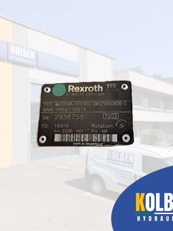 Rexroth A41CTU145-107EPA0T/10MLQ1V9XX Photo 4