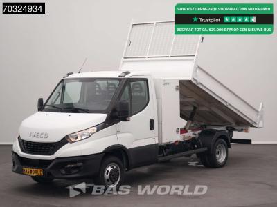 Iveco Daily 35C16 3.0L Kipper Dubbellucht 3,5t Trekhaak Navi Airco Cruise Camera Euro6 Kieper Airco Trekh sold by BAS World B.V.