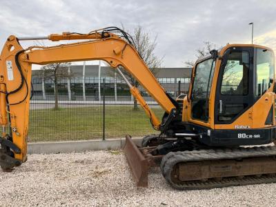 Hyundai Robex 80CR-9A sold by Leo MMT Srl