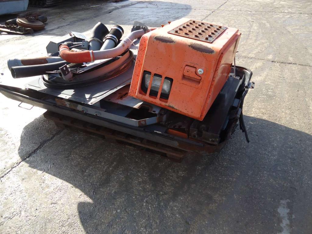 Hood and body panel for Hitachi ZAXIS 210 Photo 3