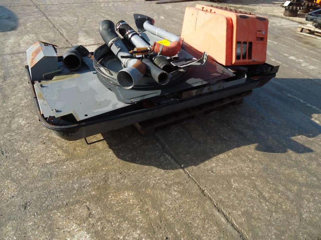 Hood and body panel for Hitachi ZAXIS 210 Photo 4