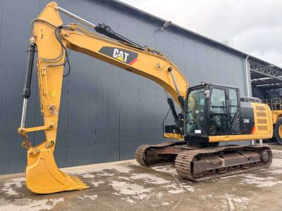 Caterpillar 320E L sold by Smitma B.V.