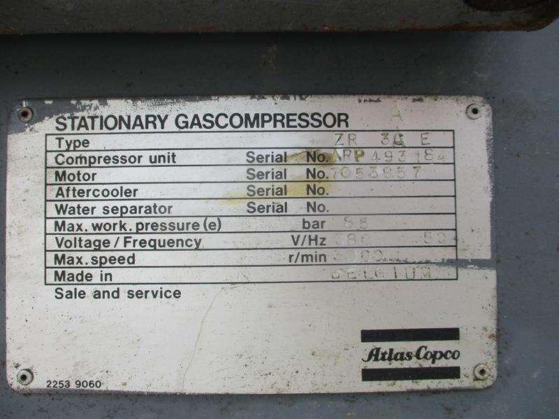 Atlas Copco ZR 30 E Photo 22