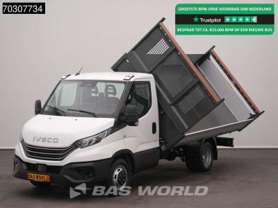 Iveco Daily 35C18 3.0L Automaat Driezijdige Kipper 180PK Dubbellucht 3,5t Trekgewicht ACC LED Camera CarP sold by BAS World B.V.