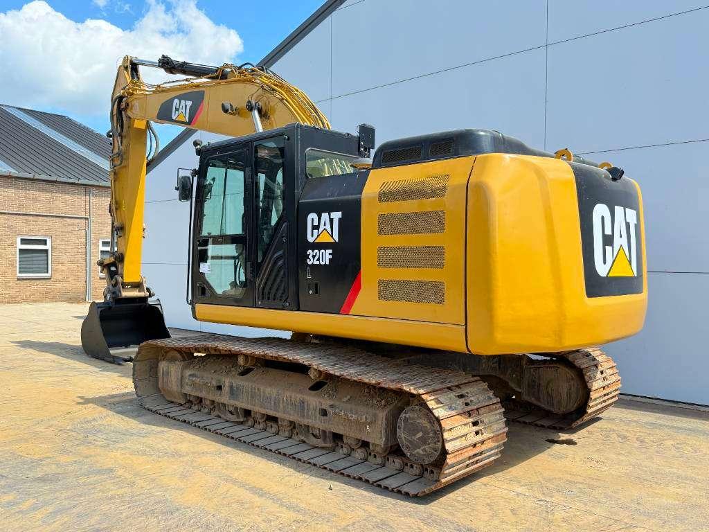 Caterpillar 320FL - New Bucket / Hammer Lines / Camera Photo 3