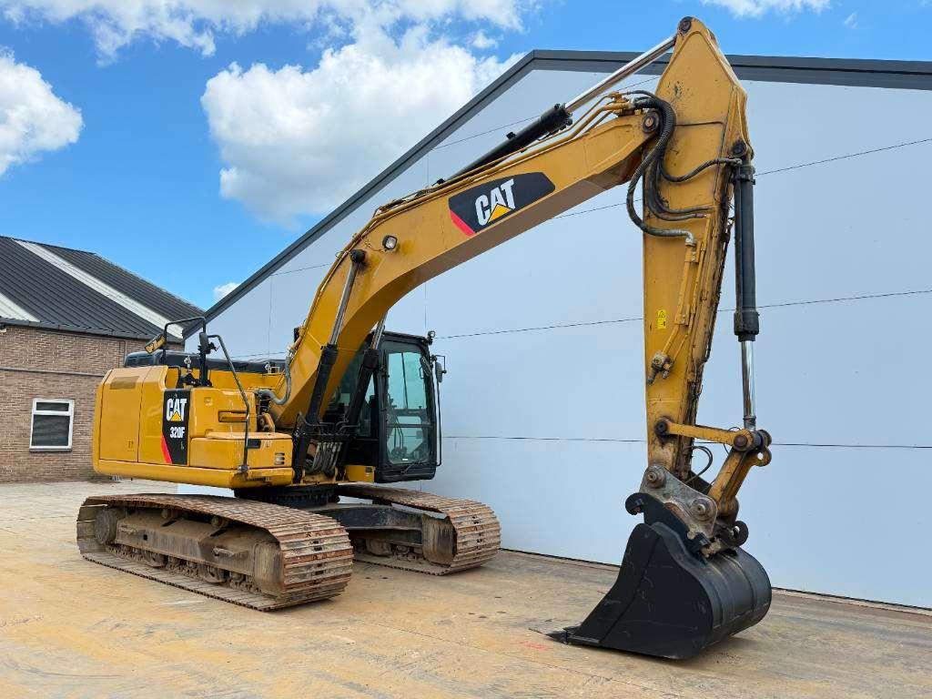 Caterpillar 320FL - New Bucket / Hammer Lines / Camera Photo 7