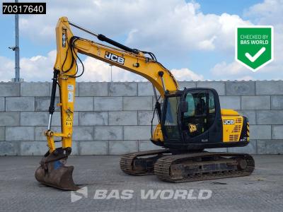 JCB JS131 LC sold by BAS World B.V.