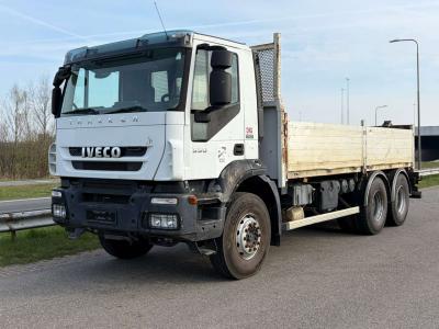Iveco 330 6x4 with Palfinger PK 18500 crane sold by Big Machinery