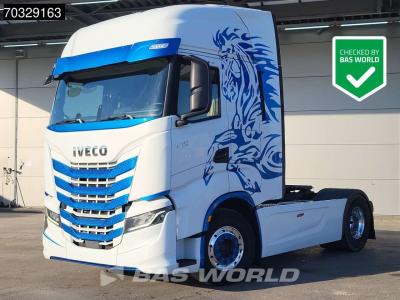 Iveco S-Way 510 4X2 Retarder Full-Air 2xTanks Alcoa's ACC Standklima sold by BAS World B.V.
