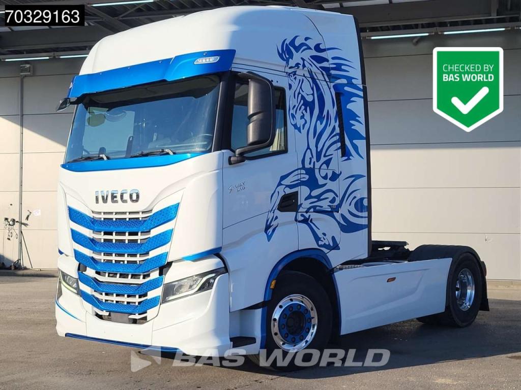 Iveco S-Way 510 4X2 Retarder Full-Air 2xTanks Alcoa's ACC Standklima Photo 1