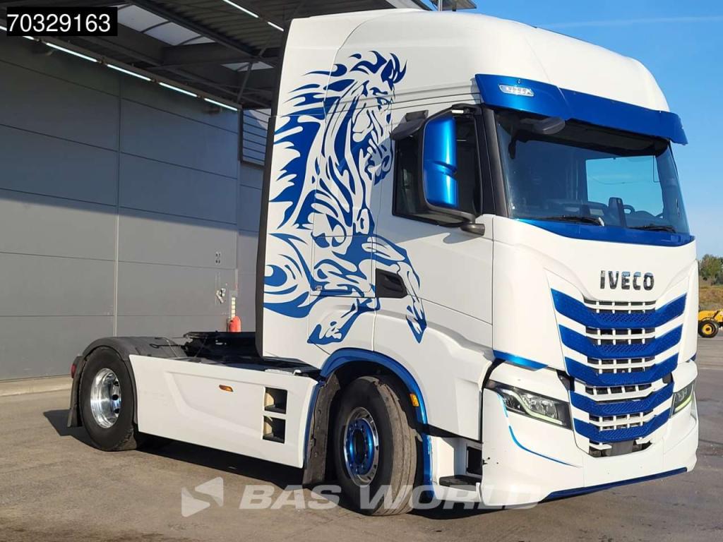 Iveco S-Way 510 4X2 Retarder Full-Air 2xTanks Alcoa's ACC Standklima Photo 3