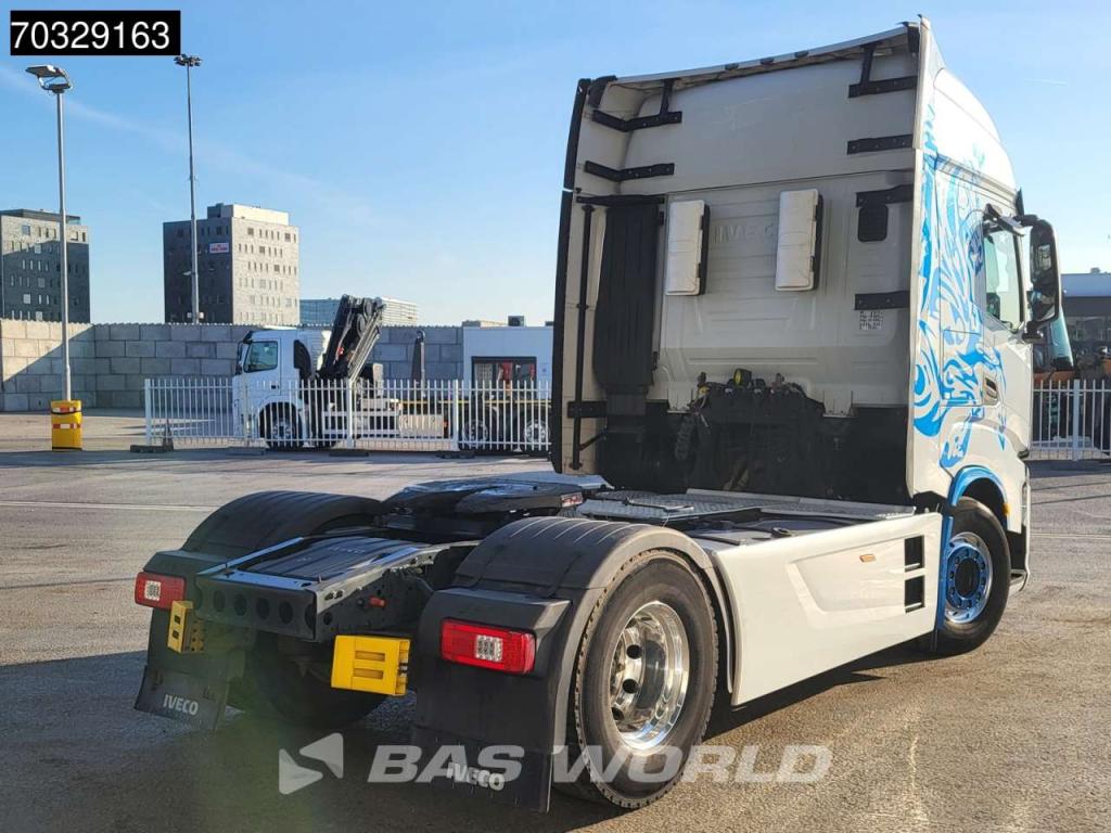 Iveco S-Way 510 4X2 Retarder Full-Air 2xTanks Alcoa's ACC Standklima Photo 5