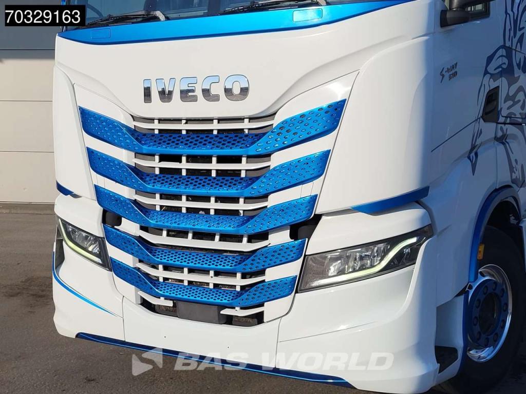 Iveco S-Way 510 4X2 Retarder Full-Air 2xTanks Alcoa's ACC Standklima Photo 8