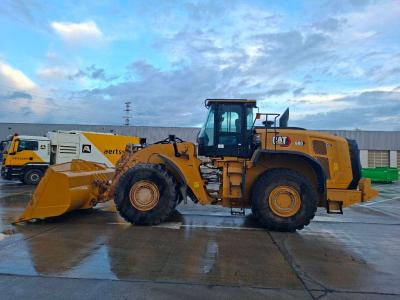 Caterpillar 980 sold by Aertssen Trading