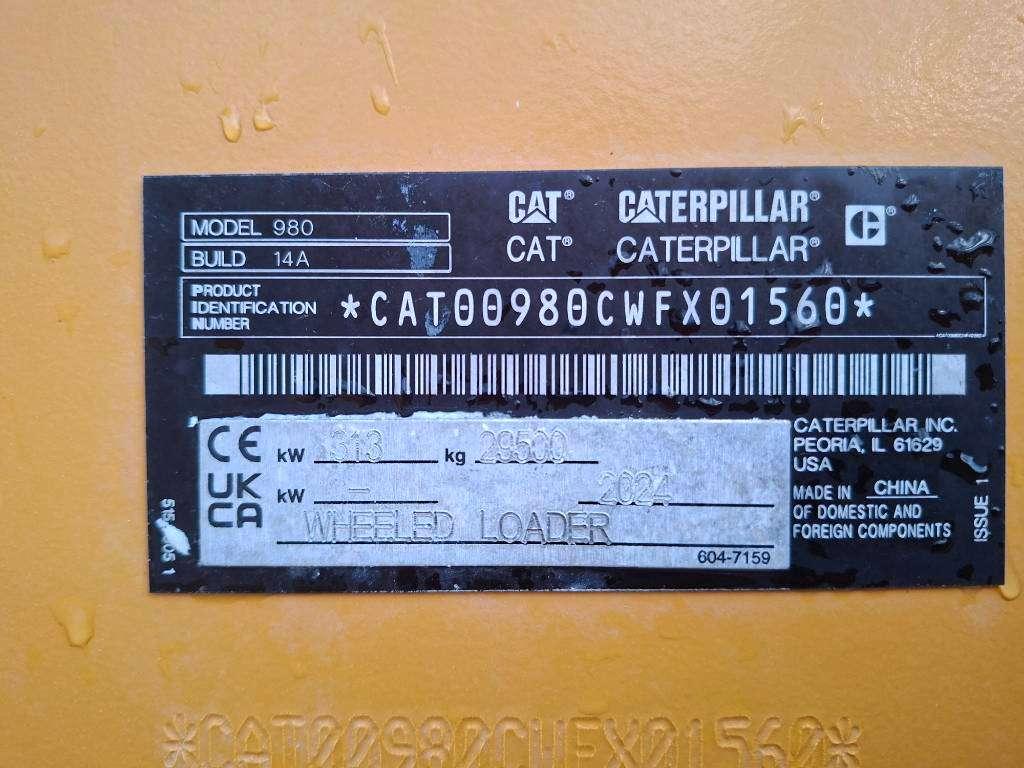 Caterpillar 980 Photo 10