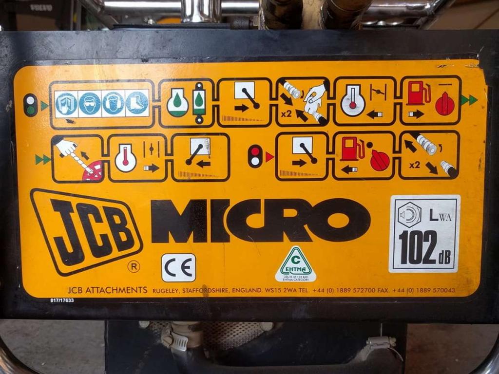 JCB micro 929-92200 Photo 6