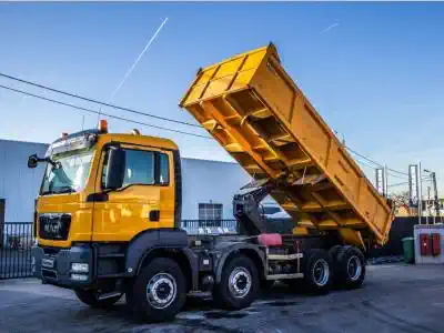 Самосвал 4-осен MAN, 17 t - 2 бр