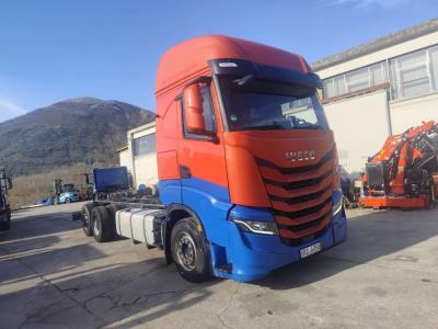 Iveco S-WAY AS260S48 Y sold by Procida Macchine S.r.l.