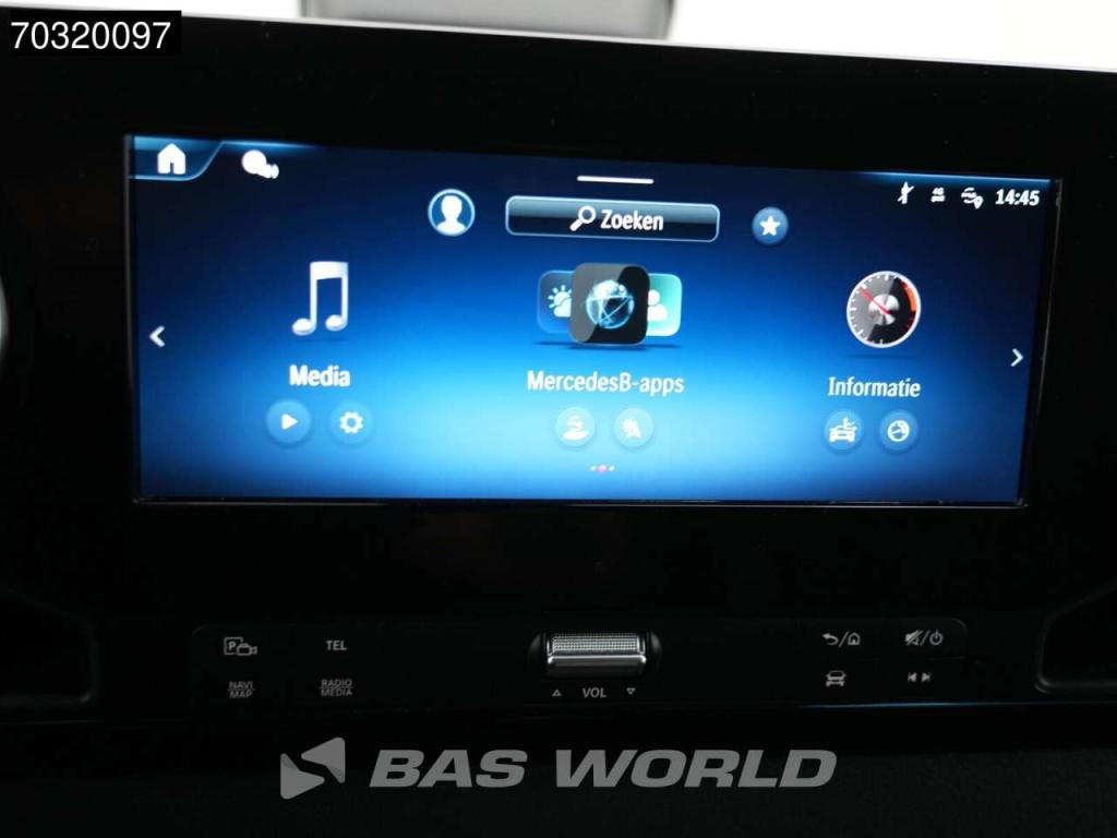 Mercedes-Benz Sprinter 317 CDI Automaat LED 2025 Model L2H2 170PK Navi Airco Cruise Camera MBUX CarPlay Stoelverw Photo 17