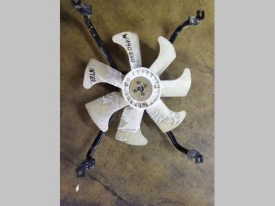 Engine fan for Fiat Hitachi W 190 Evo sold by PRV Ricambi Srl