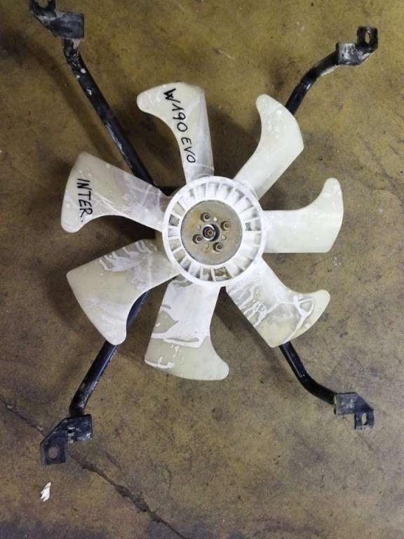Engine fan for Fiat Hitachi W 190 Evo Photo 1