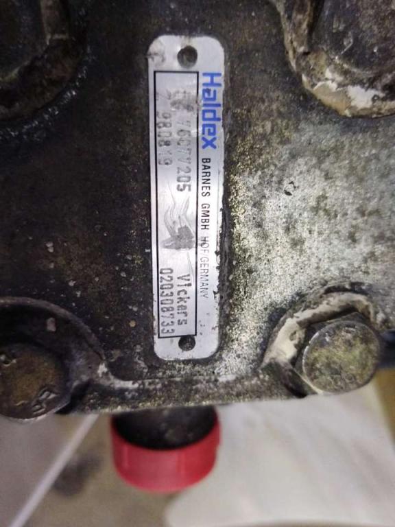 Engine fan for Fiat Hitachi W 190 Evo Photo 2