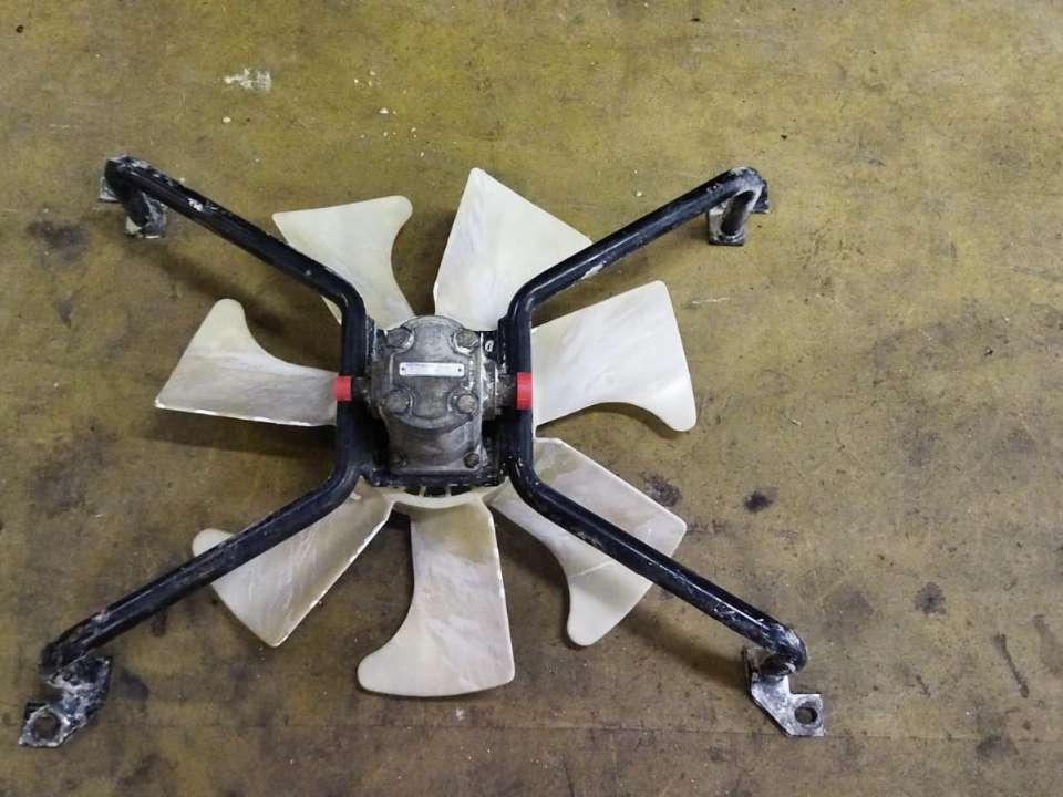 Engine fan for Fiat Hitachi W 190 Evo Photo 3