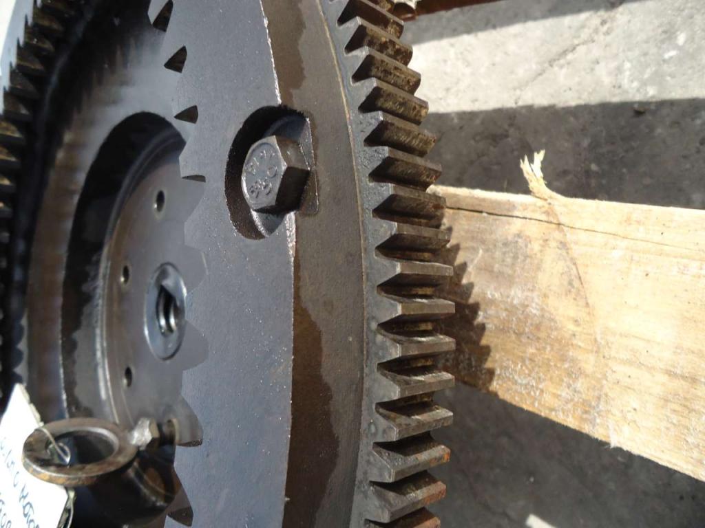 Engine flywheel for Fiat AD7-70C-FL8 Photo 2
